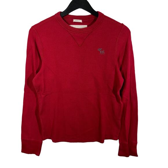 Abercrombie & Fitch Long Sleeve Muscle Thermal - Picture 1 of 7